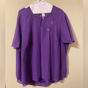 Purple 2 piece